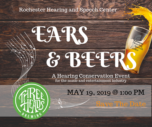 Ears & Beers, a Hearing Conservation Event