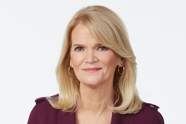 Martha Raddatz, chief global affairs correspondent for ABC News