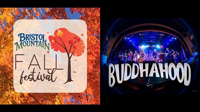Buddhahood at Bristol Mtn Fall Festival Oct 12th