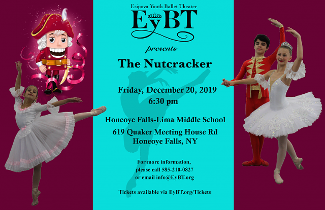 EyBT 2019 Nutcracker Poster