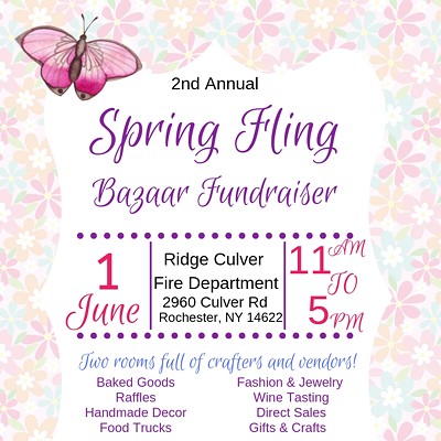 2nd Annual Spring Fling Bazaar