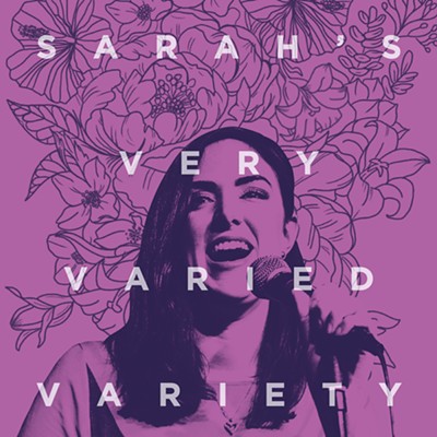 Sarah’s Very Varied Variety Show