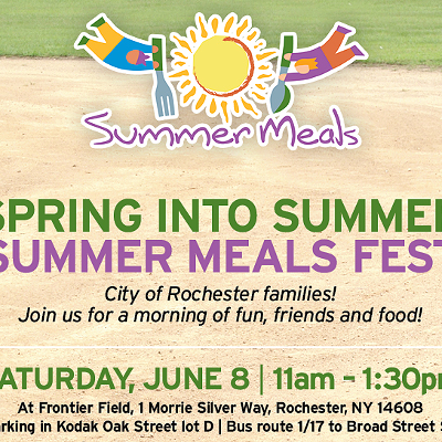 Spring into Summer: A Summer Meals Fest