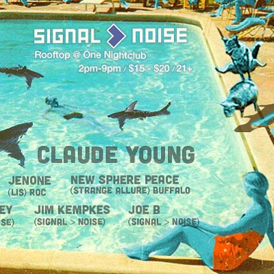 Signal>Noise: Claude Young, JenOne, New Sphere Peace, Travis Poling, Jim Kempkes, Rob Morley, Joe B