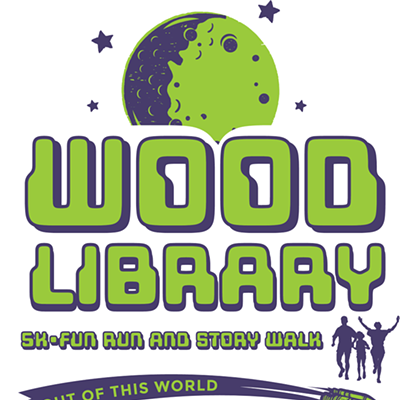 Wood Library 5K, Fun Run and Story Walk