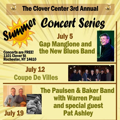 Clover Center Summer Concert Series