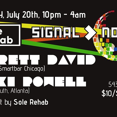 Sole Rehab & Signal > Noise: Garrett David & Vicki Powell