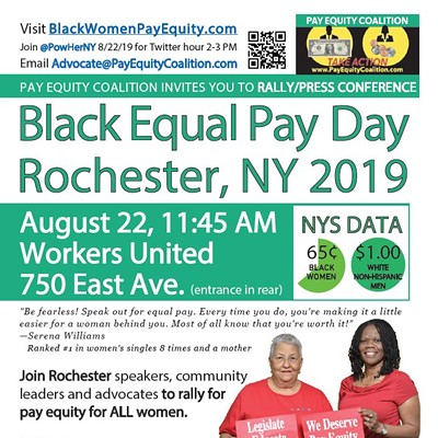 Black/African American Women's Equal Pay Day