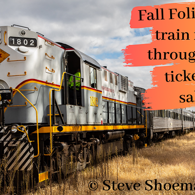 Fall Foliage Train Rides