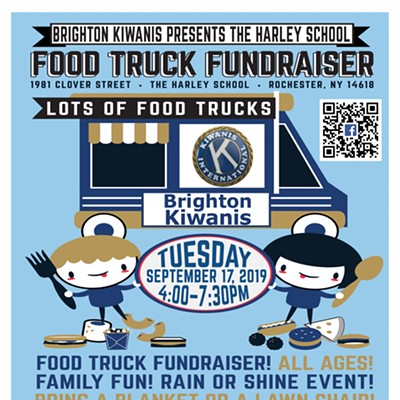 Harley School Food Truck Fundraiser