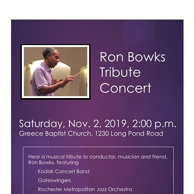 Ron Bowks Tribute Concert