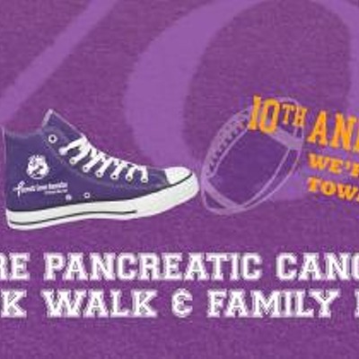 Step It Up! Cure Pancreatic Cancer Indoor 5K & Family Fun Day