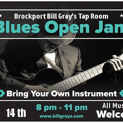 Blues Open Jam