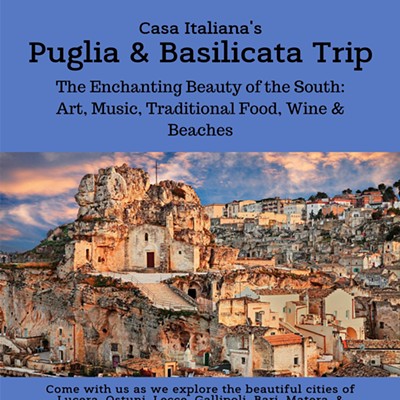 Casa Italiana Puglia & Basilicata Trip Meeting