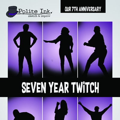 Polite Ink: Seven Year Twitch