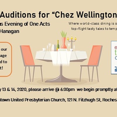 Chez Wellington: An Evening of One Acts