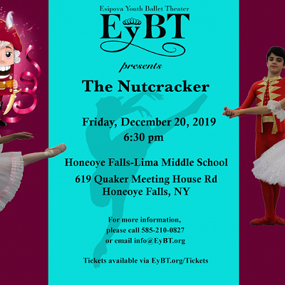 EyBT 2019 Nutcracker Poster