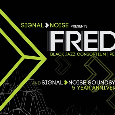 Signal > Noise 5 Year Anniversary W/ Fred P