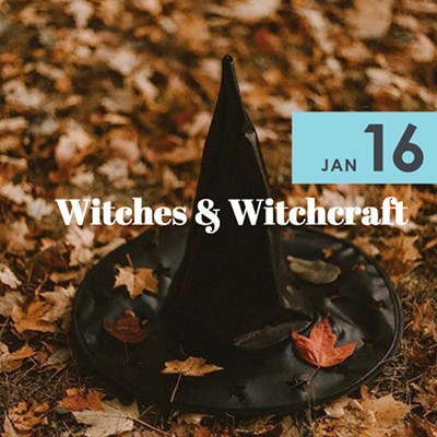 History Happy Hour: Witches & Witchcraft