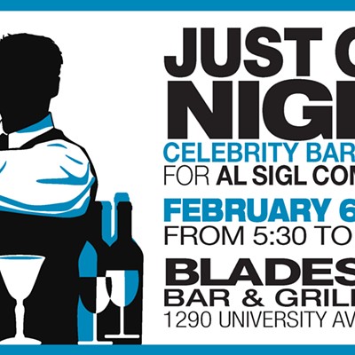 Al Sigl's 6th Annual Just One Night Celebrity Bartending Event