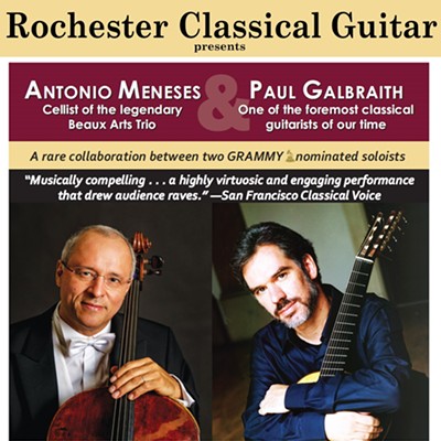 Rochester Classical Guitar: Paul Galbraith & Antonio Meneses