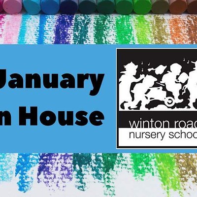 Open House: Winton Road Nursery School
