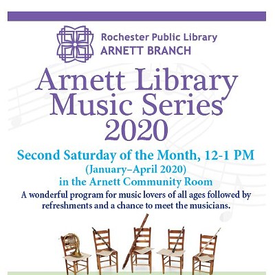 Arnett Library Music Series 2020