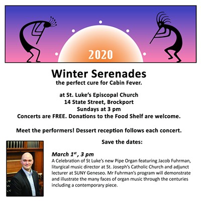Greater Brockport Development Corporation presents Winter Serenades