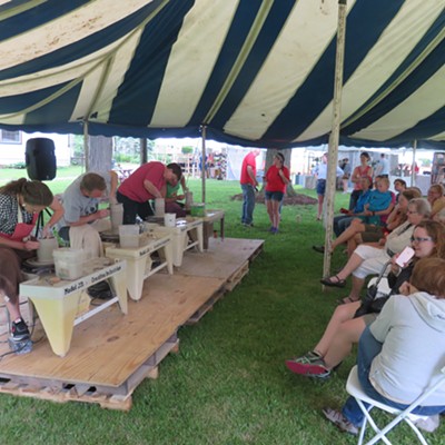 7th Annual Western New York Pottery Festival