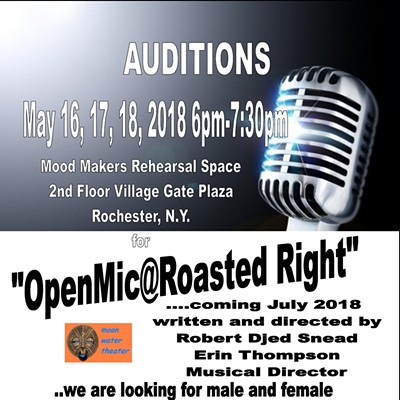 "Open Mic@Roasted Right"