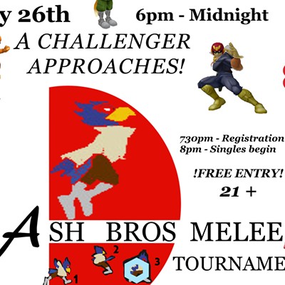 A Challenger Approaches: Smash Bros Melee Tournament