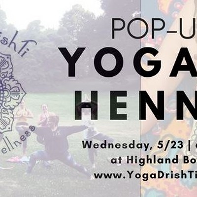 Pop-Up Yoga & Henna