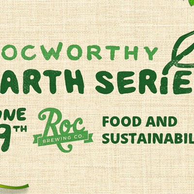 RocWorthy Earth Series: Food & Sustainability