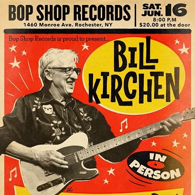 Bill Kirchen: Songs & Stories