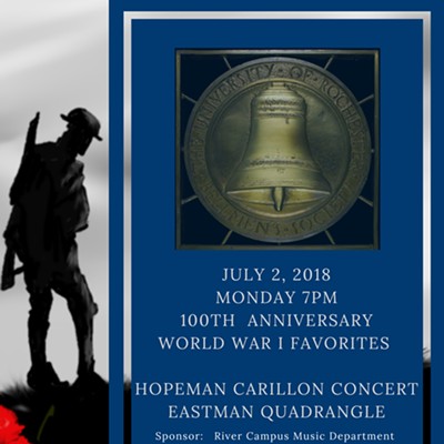 WWI 100th Anniversary Hopeman Carillon