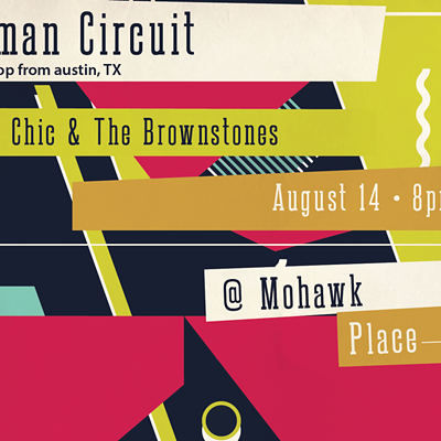 The Human Circuit, Parade Chic, The Brownstones