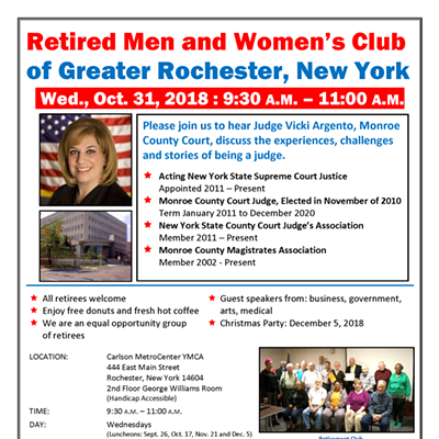 Retired Men & Women's Club of Greater Rochester