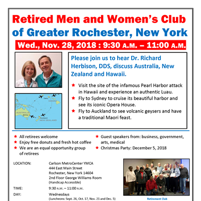 Retired Men & Women's Club of Greater Rochester
