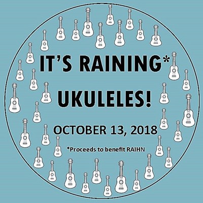It's Raining Ukuleles