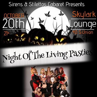 Sirens & Stilettos: Night of the Living Pasties
