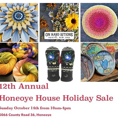 12th Annual Honeoye House Holiday Sale