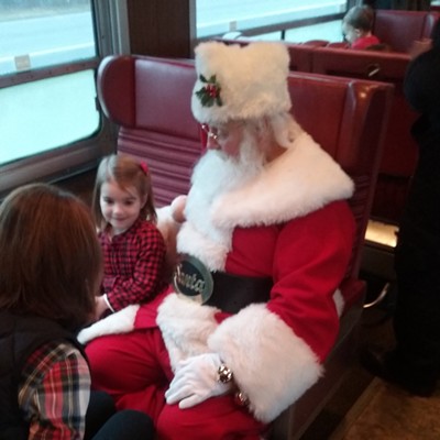 Santa Train Excursions