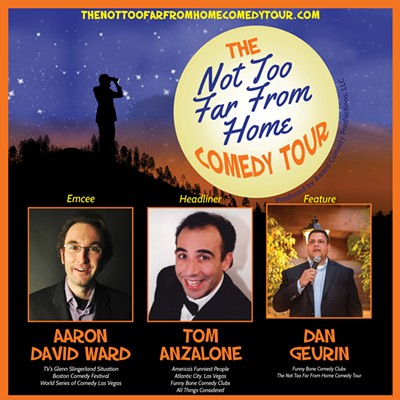 Not Too Far From Home Comedy Tour