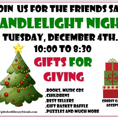 Candlelight Night Book Sale