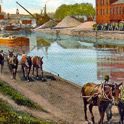The Three Erie Canals: History & Folklore
