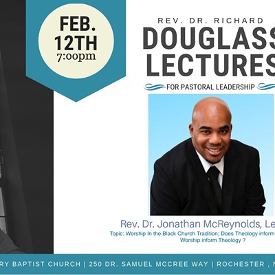 2nd Annual Douglass Lectures