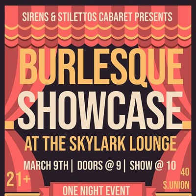 Sirens & Stilettos: Burlesque Showcase