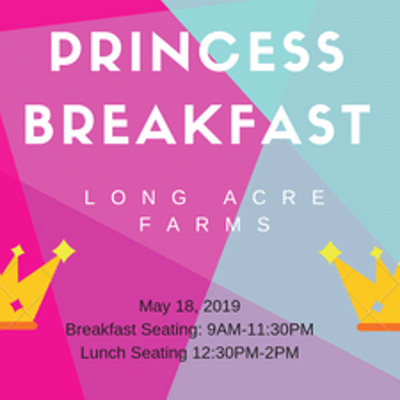 Be Our Guest: Princess Breakfast or Lunch