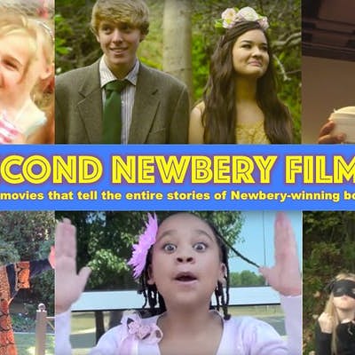 8th Annual 90-Second Newbery Film Festival