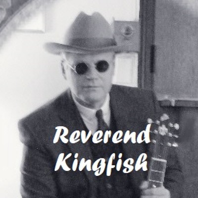 Reverend Kingfish Requests Your Presence